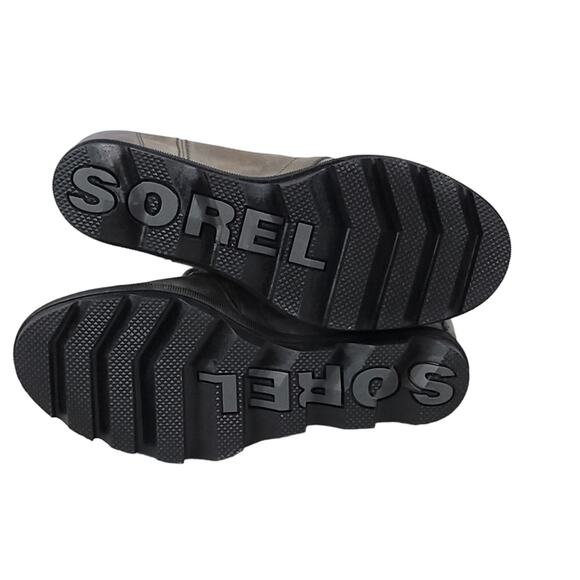 Sorel Joan Of Arctic Wedge II Platform Boots in Quarry - Picture 9 of 11
